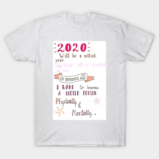 New Year Resolution T-Shirt